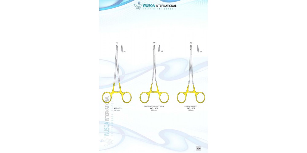 Needle Holders Forceps